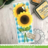 Lawn Fawn Magic Iris Sunflower Add-on Dies (LF2958)